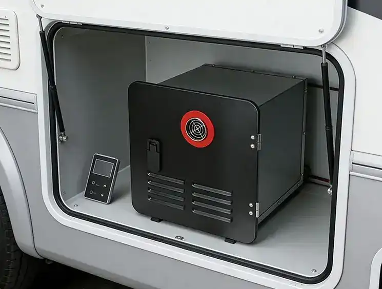 Where to buy 12 volt water heaters designed for RVs